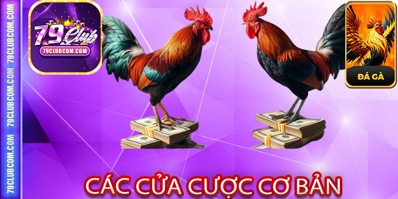 Các Cửa Cược Cơ Bản