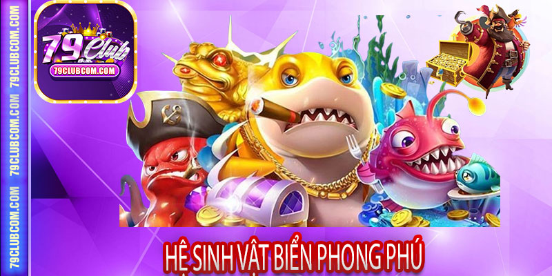 Hệ Sinh Vật Biển Phong Phú